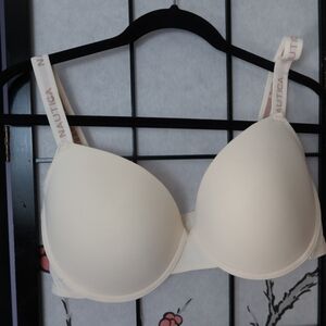 Nautica Cream Women's Bra 40D NWOT